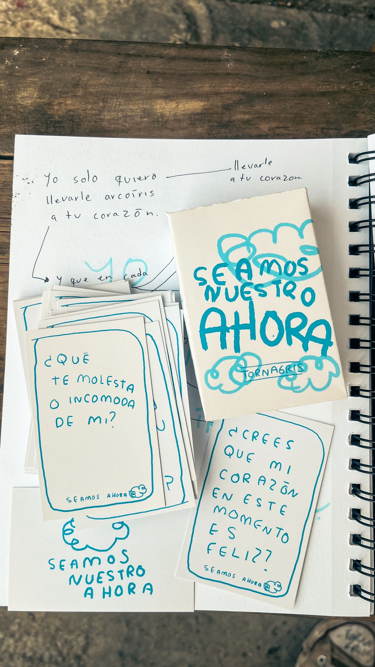 Seamos nuestro ahora - Versión amigos