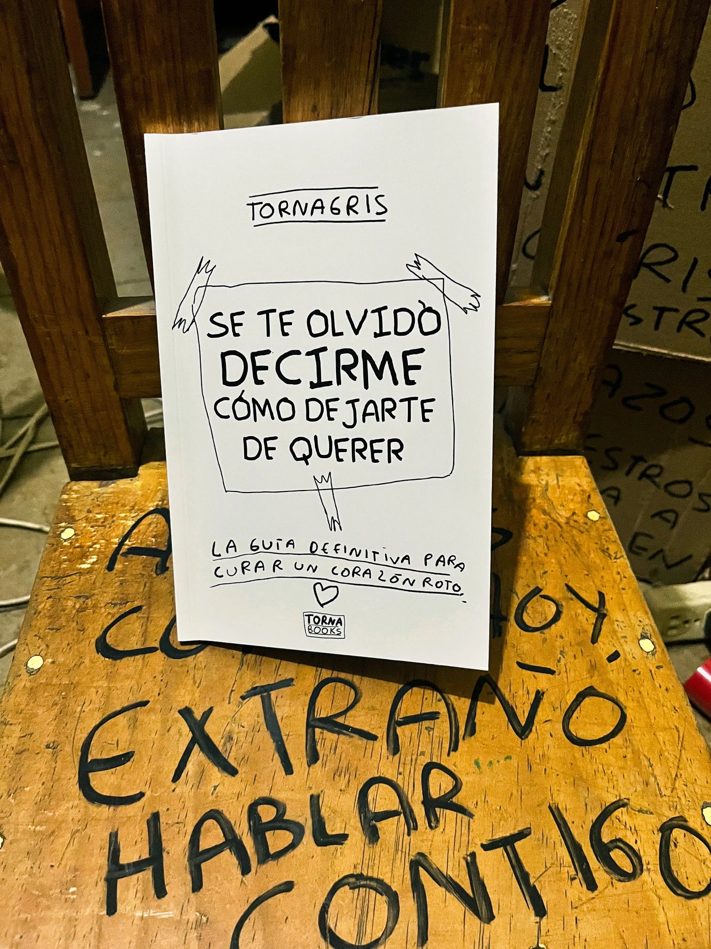 libro original se te olvido decirme como dejarte de querer