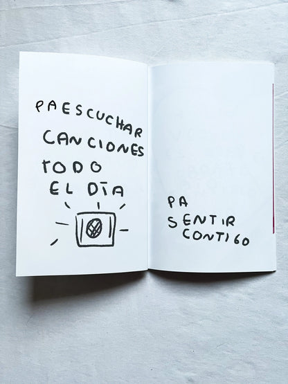 Para mi tu eres increible (libro Fisico) - Torna Gris - Artista Mexicano