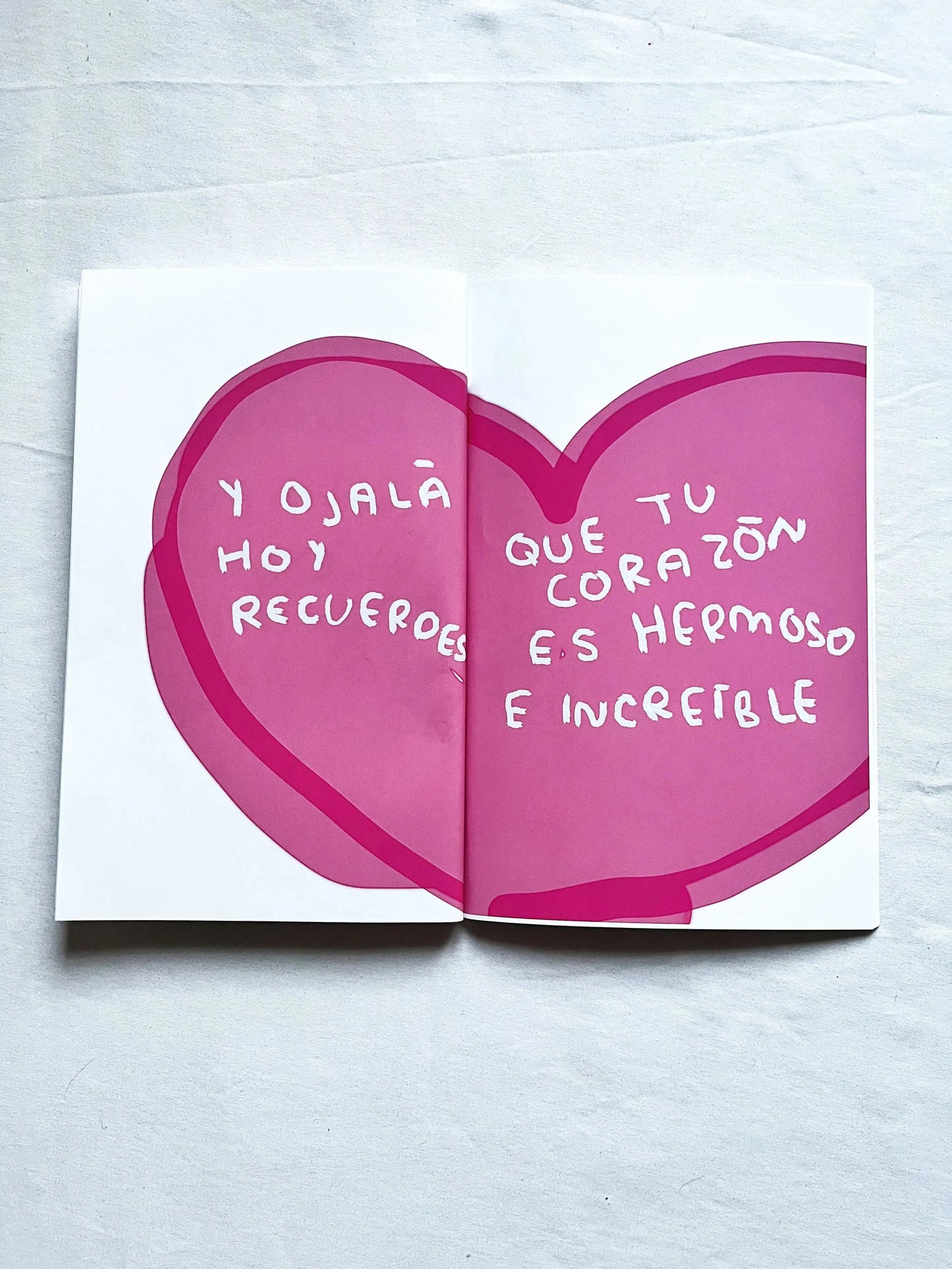 Para mi tu eres increible (libro Fisico) - Torna Gris - Artista Mexicano