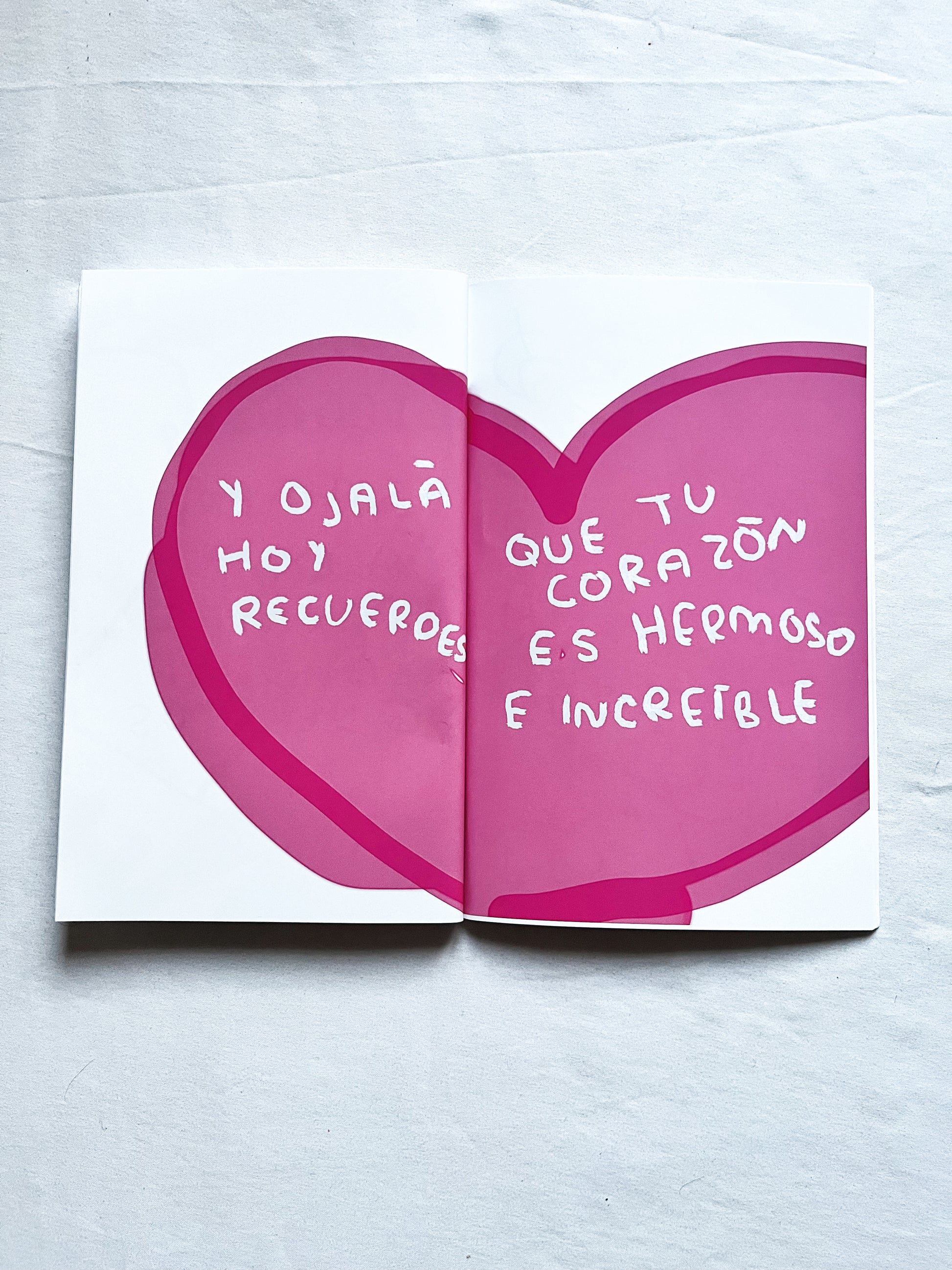 Para mi tu eres increible (libro Fisico) - Torna Gris - Artista Mexicano