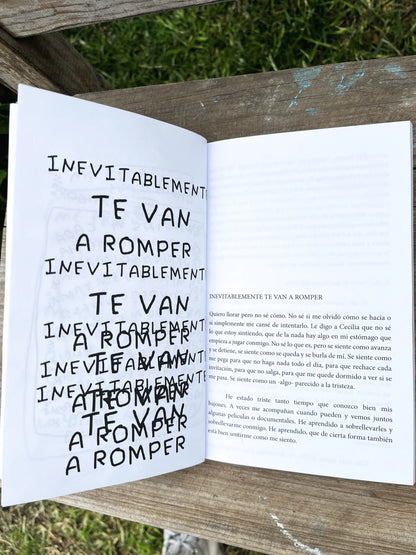 pagina del libro se te olvido decirme como dejarte de querer texto original extraido del libro original 