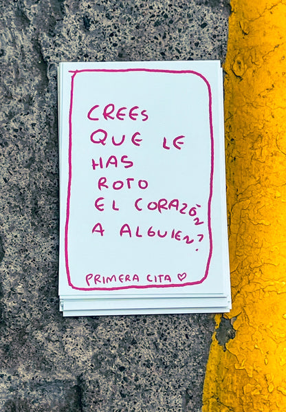 Primera Cita | Juego de Mesa — 70 Preguntas para Conocerse y Romper el Hielo