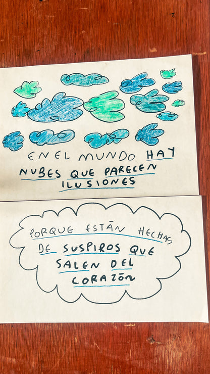 El libro para colorear el cielo | Libro para Colorear, Sanar y sentir