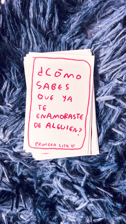 Seamos nuestro ahora - Versión primera cita