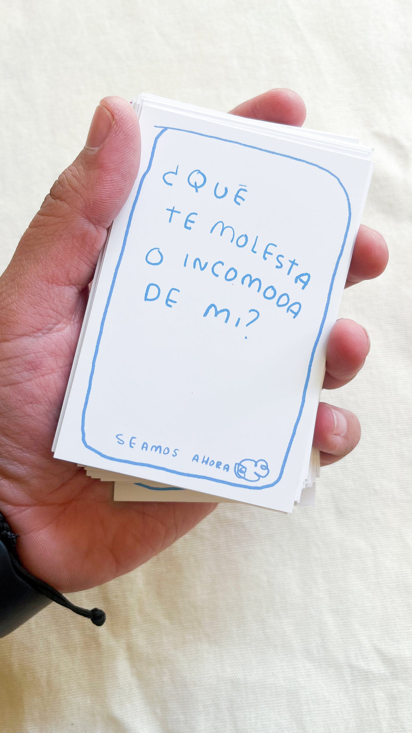 Seamos Nuestro Ahora – Juego de Cartas Emocional para Conectar | Torna Gris