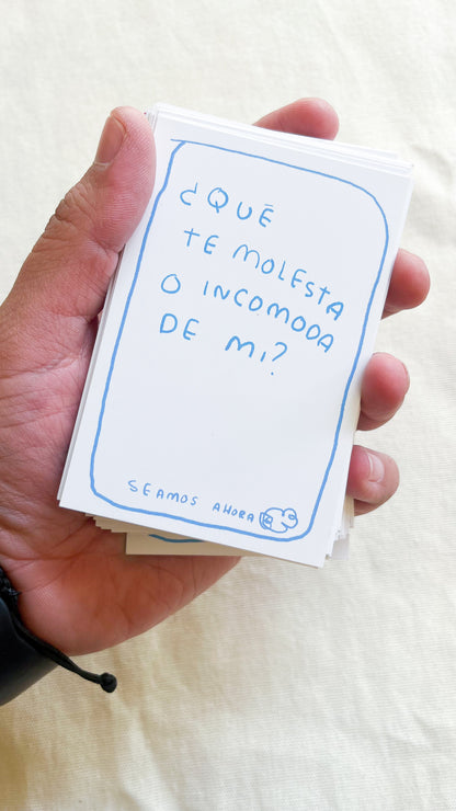 Seamos Nuestro Ahora | AMIGOS - Juego de Mesa de 70 Preguntas para Conectar y Conocerse Mejor