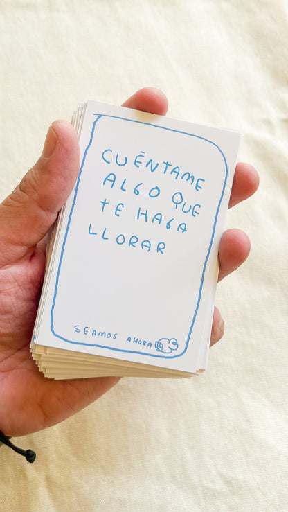 Seamos Nuestro Ahora | AMIGOS - Juego de Mesa de 70 Preguntas para Conectar y Conocerse Mejor