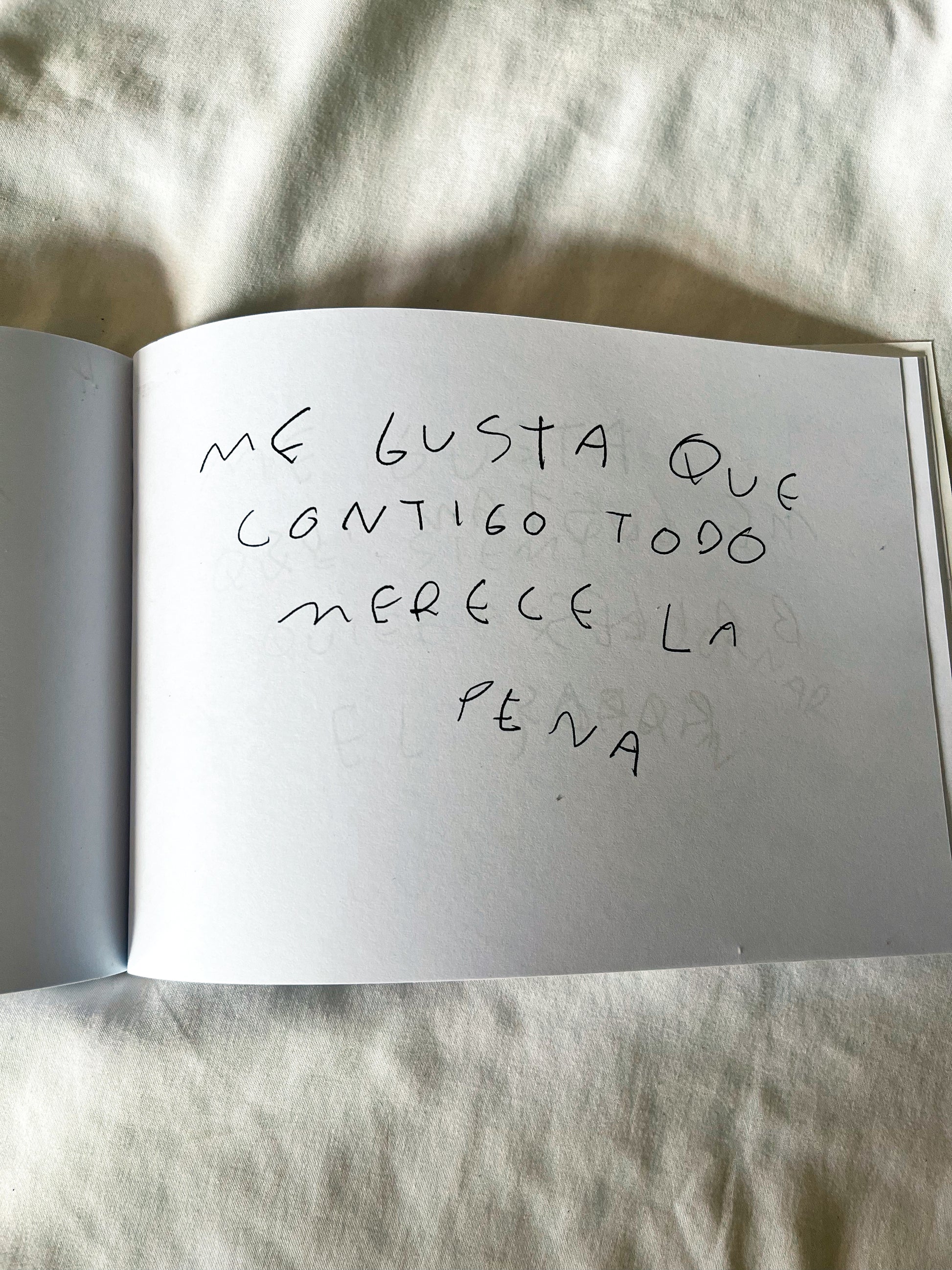 Otro libro para decirte todo lo que me gusta de ti (Fisico) - Torna Gris - Artista Mexicano