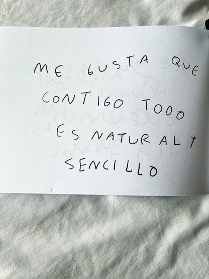 Otro libro para decirte todo lo que me gusta de ti (Fisico) - Torna Gris - Artista Mexicano