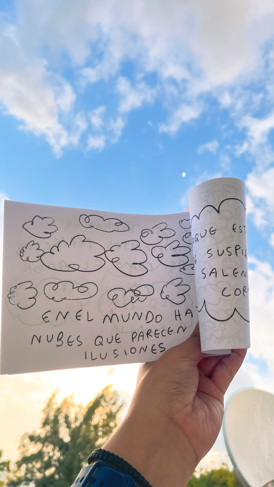 El libro para colorear el cielo | Libro para Colorear, Sanar y sentir