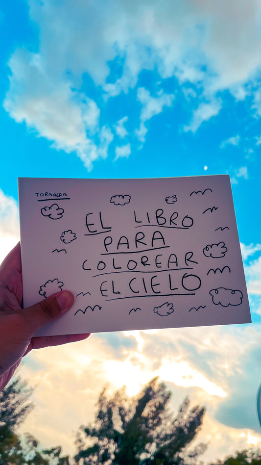El libro para colorear el cielo | Libro para Colorear, Sanar y sentir