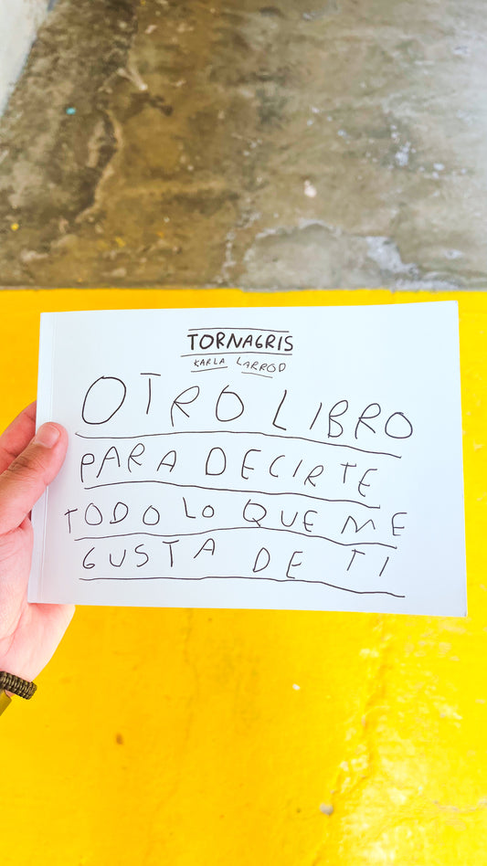 Otro libro para decirte todo lo que me gusta de ti
