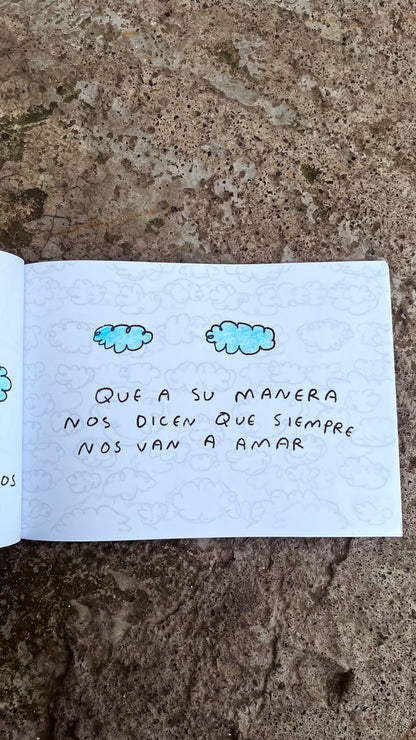 El libro para colorear el cielo | Libro para Colorear, Sanar y sentir