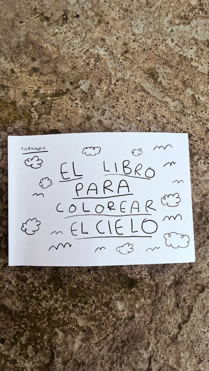 El libro para colorear el cielo | Libro para Colorear, Sanar y sentir