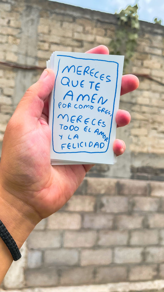Para cuando me necesites contigo | Cartas de apoyo emocional