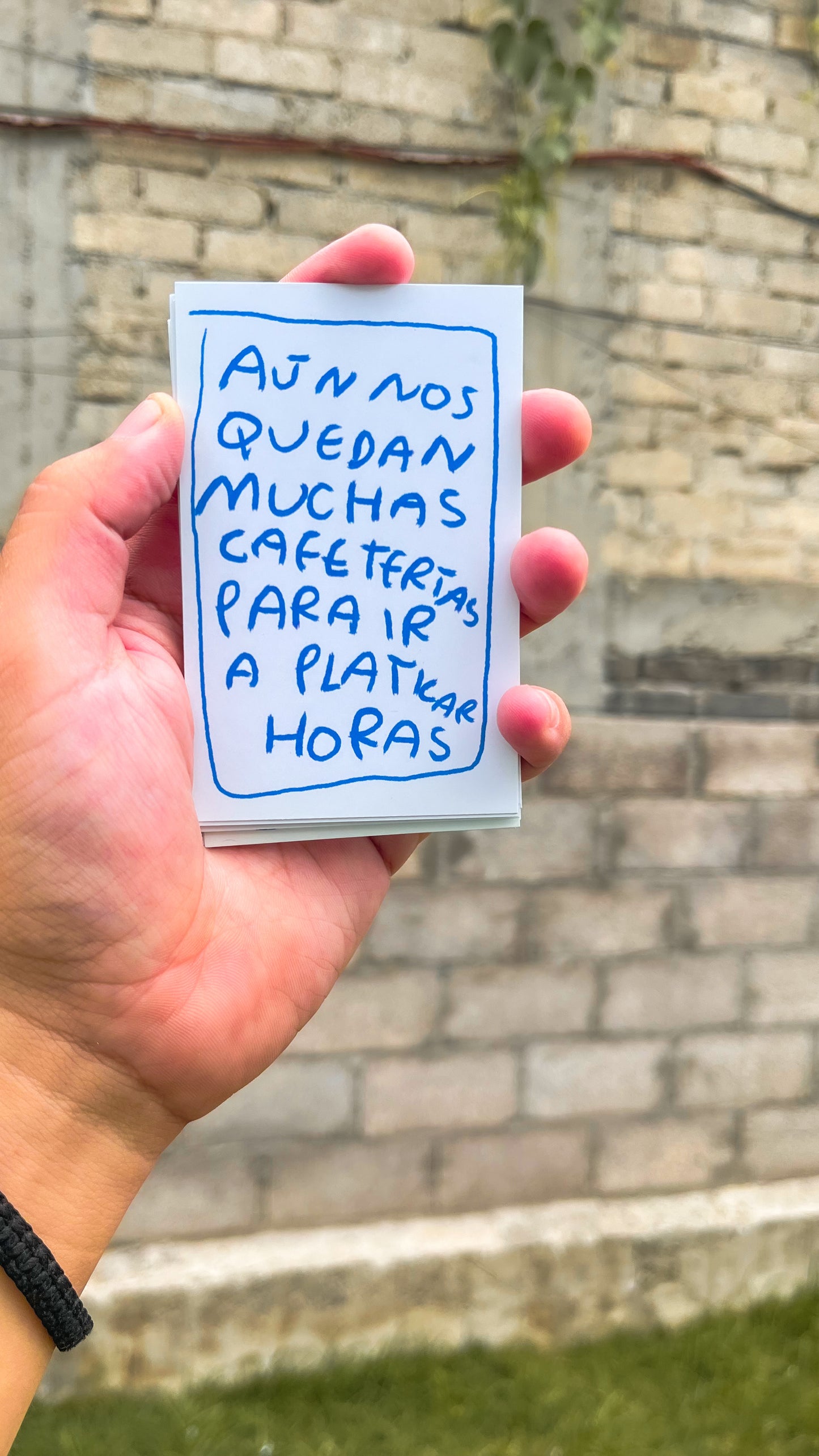 Para cuando me necesites contigo | Cartas de apoyo emocional