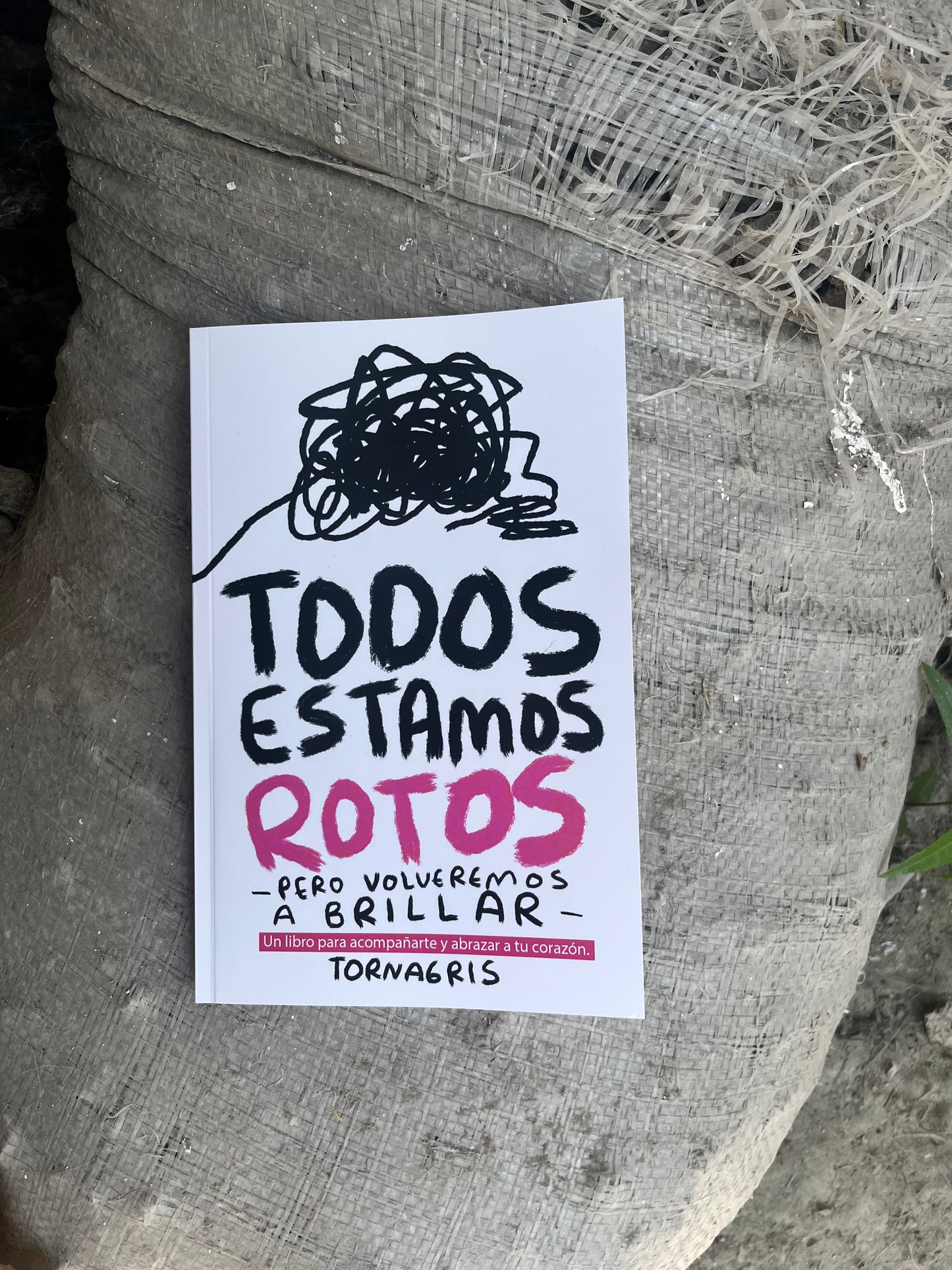 Todos estamos rotos LIBRO ORIGINAL (Fisico) - Torna Gris