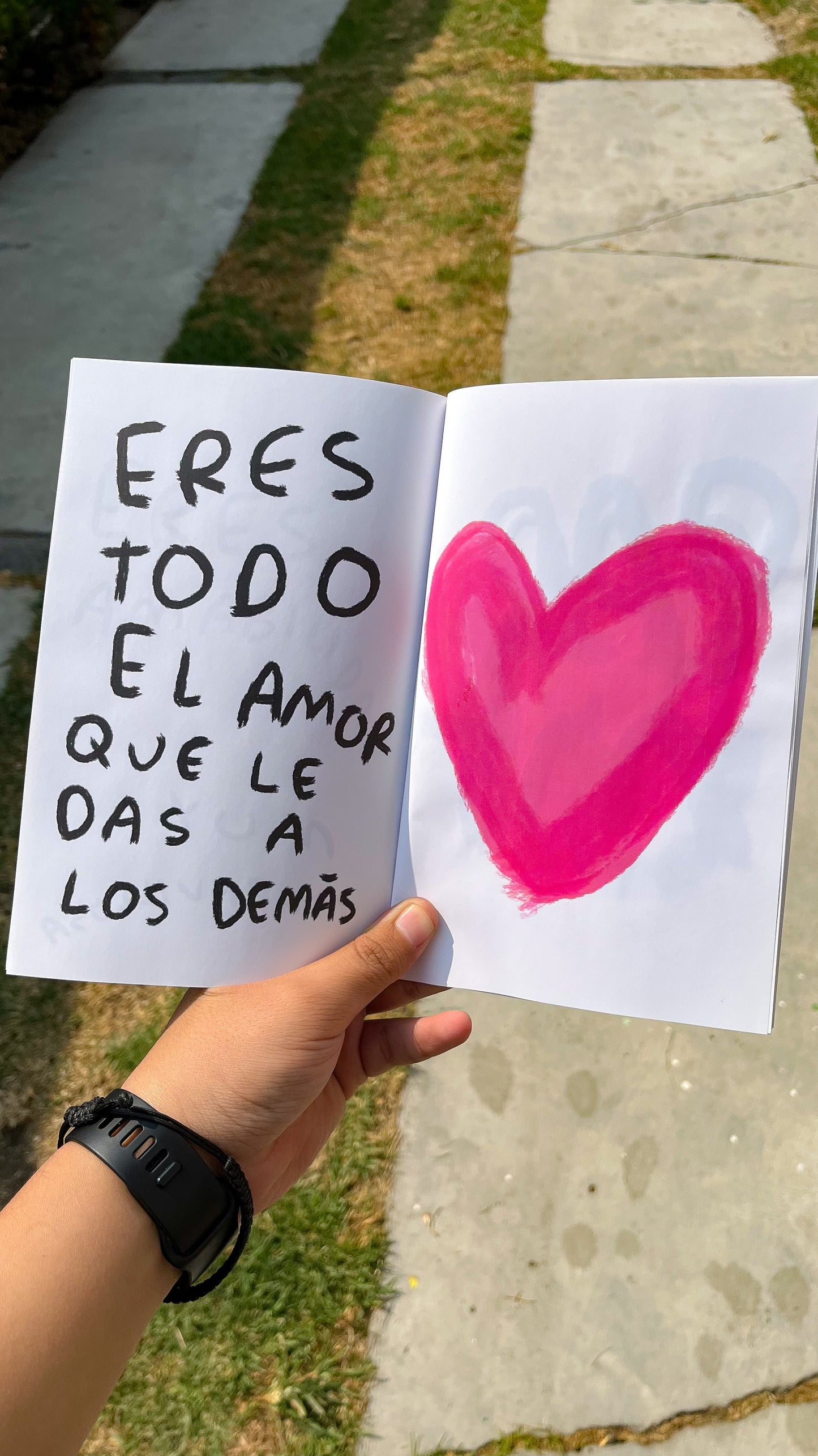 Para Mí Tú Eres Increíble - Libro de Amor y Autoestima 2da Edición | Torna Gris