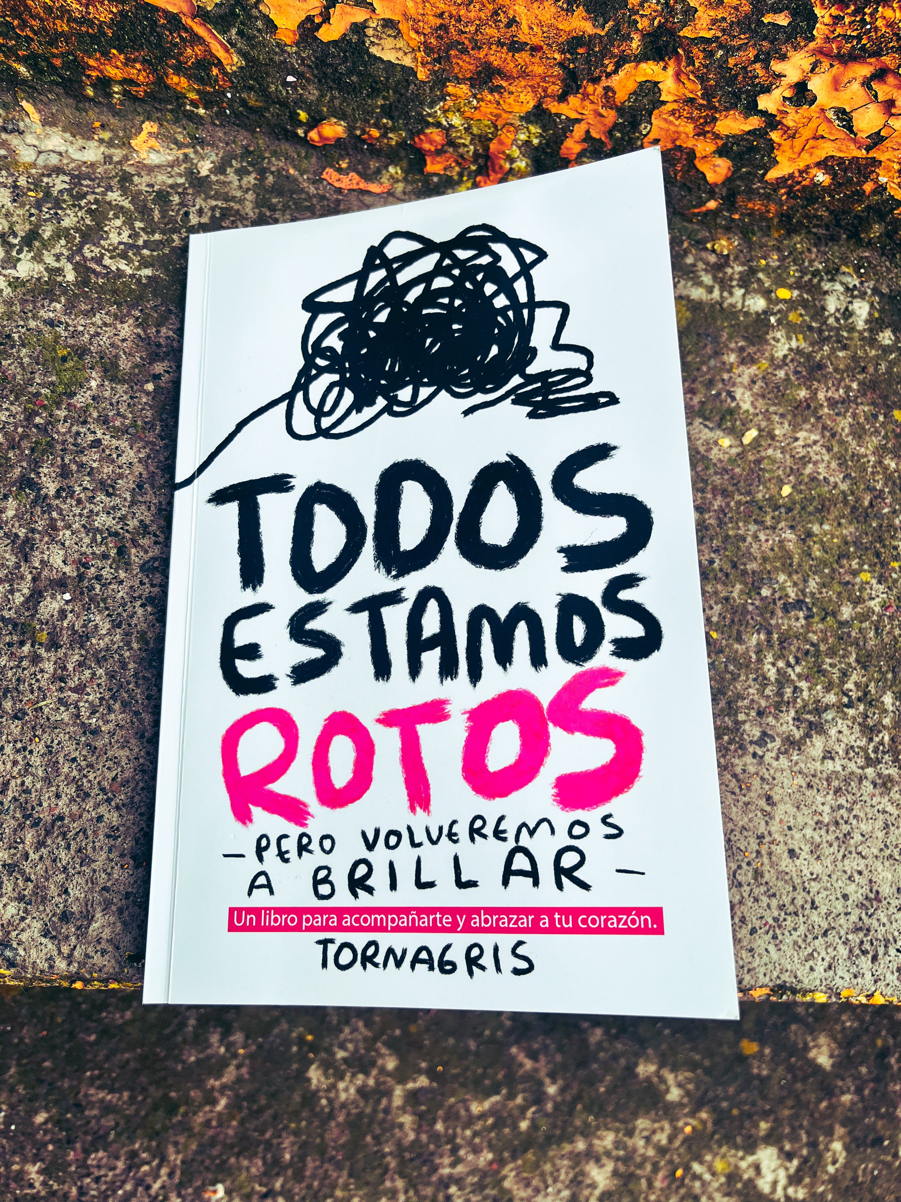 Todos estamos rotos - Torna Gris (Preventa) Fisico