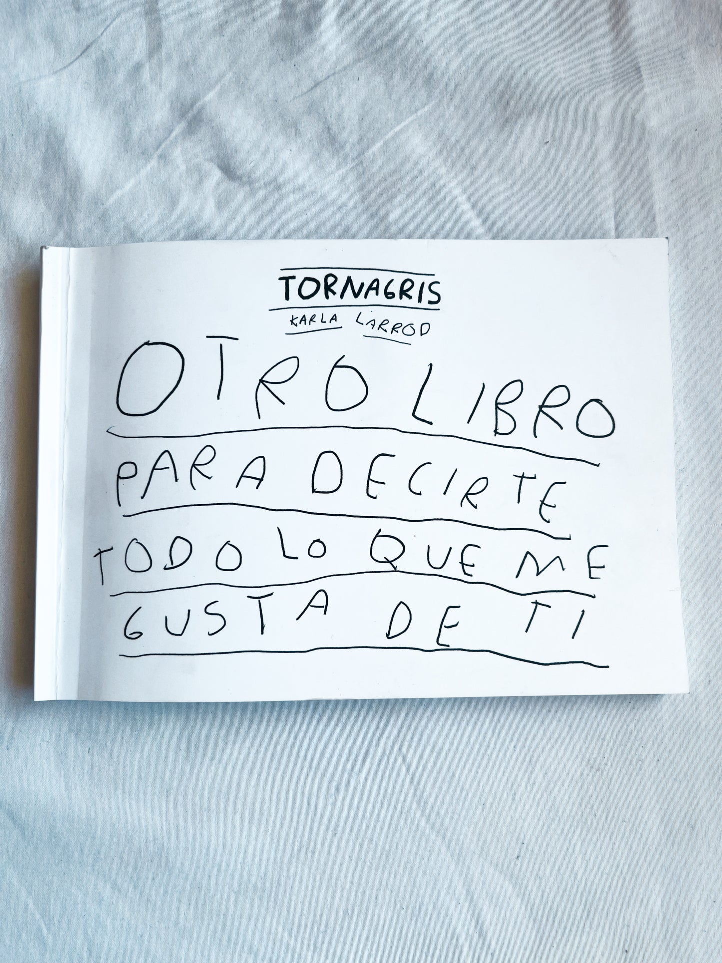 Otro Libro para Decirte Todo lo que Me Gusta de Ti – Libro de Amor para Regalar |  Tornagris