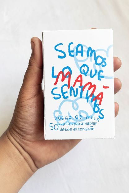 Seamos Nuestro Ahora | MADRES - Juego de Mesa de 70 Preguntas para Agradecer y Conectar