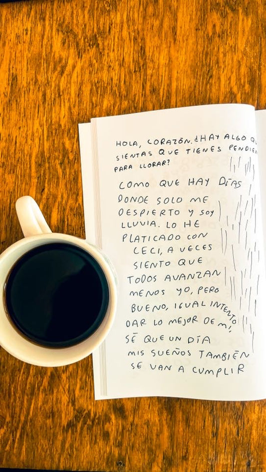 Ritual para abrazar a tu corazon
