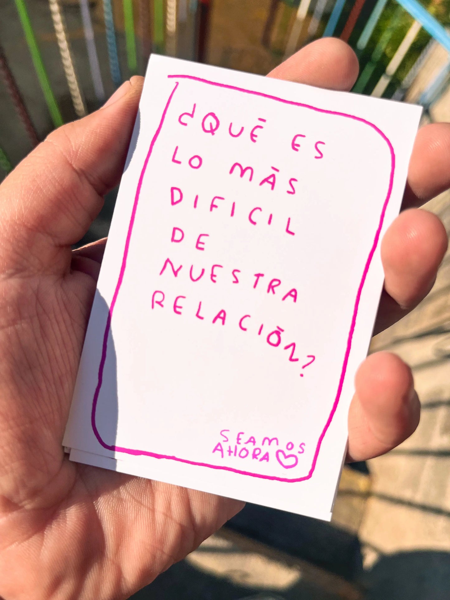 Seamos nuestro ahora MAMÁ (fisico) - Torna Gris - Artista Mexicano