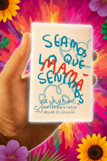 Seamos nuestro ahora MAMÁ (fisico) - Torna Gris - Artista Mexicano