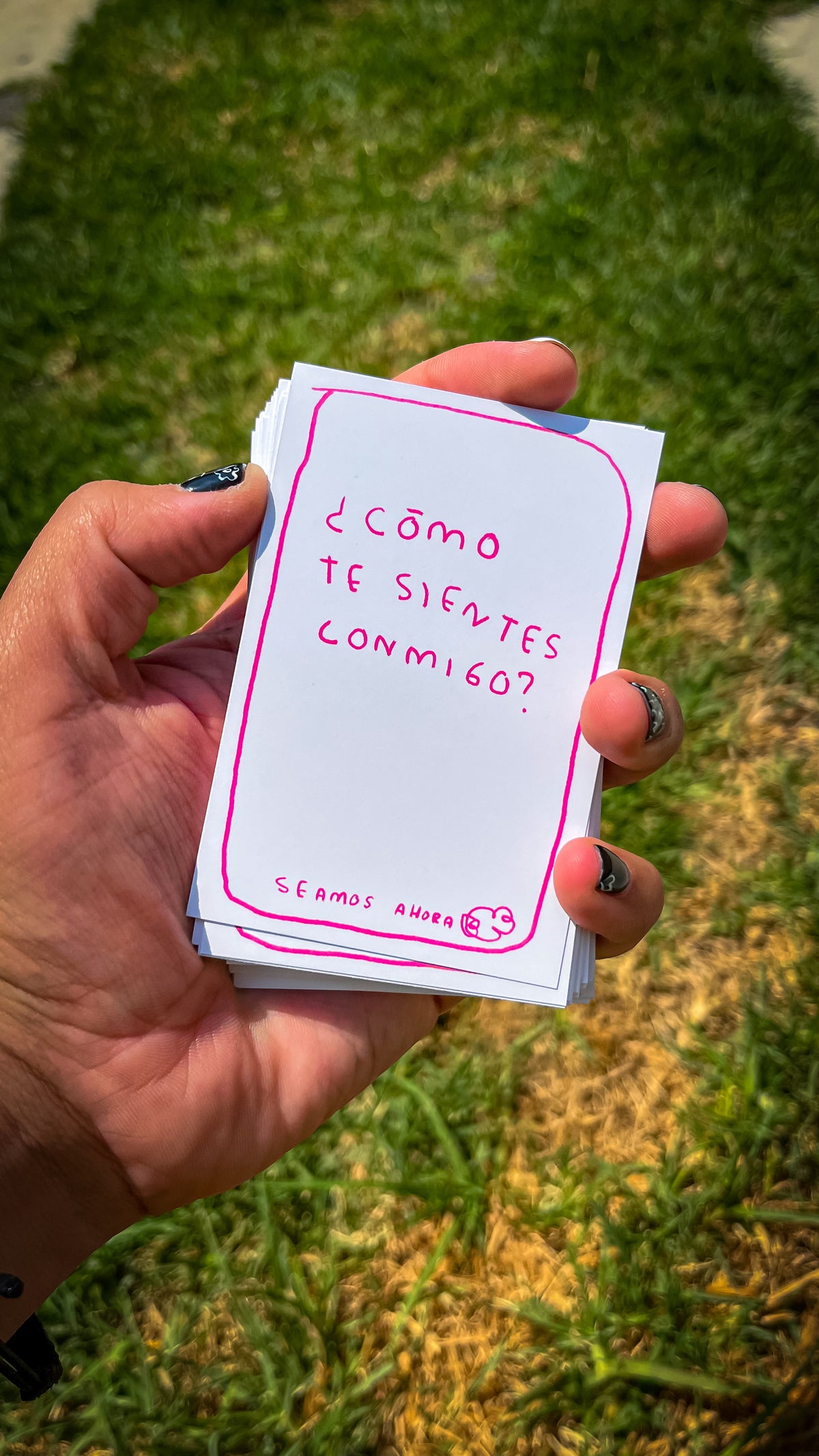 Seamos nuestro ahora - Versión parejas