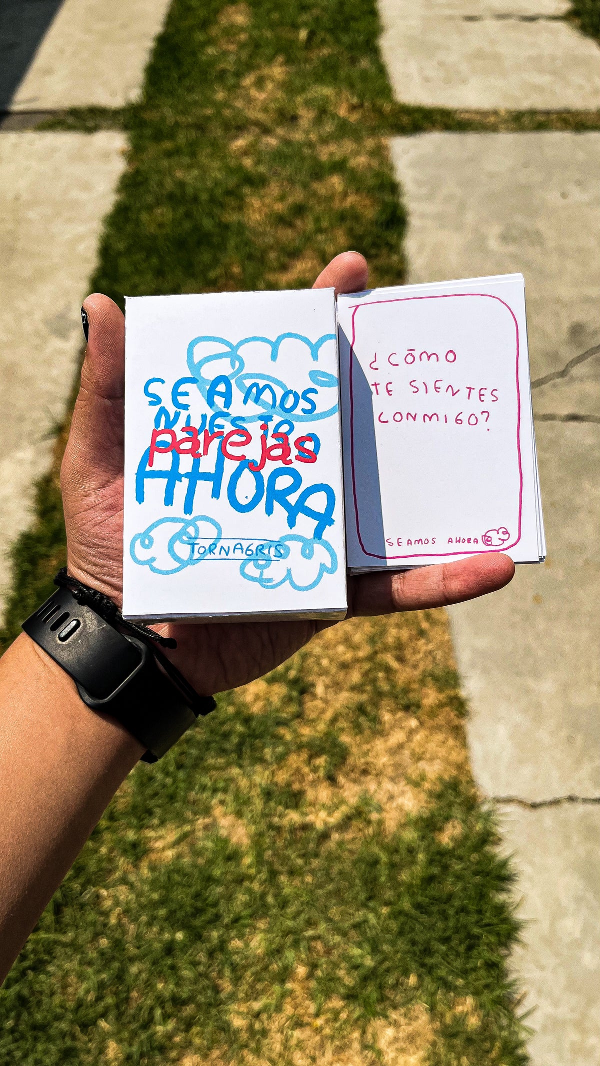 Seamos nuestro ahora - Versión parejas