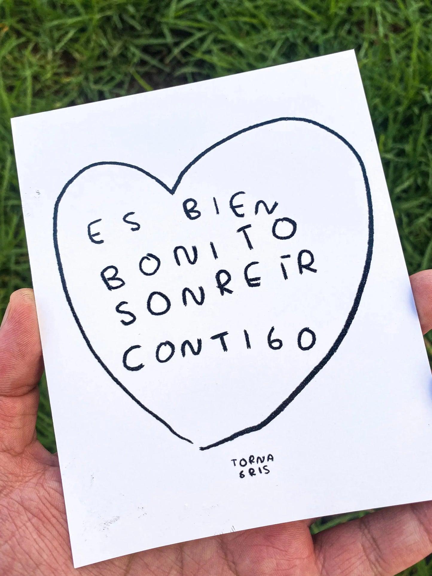 Set de 40 postales para regalar (imprime en casa) - Torna Gris - Artista Mexicano