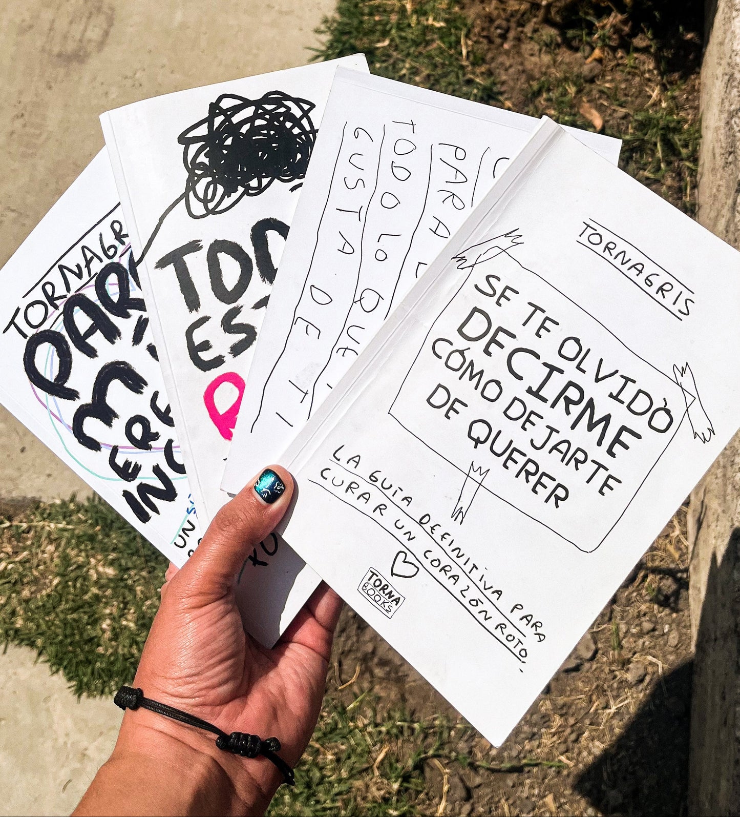 Mix Mayoreo – Todos los Libros de Torna Gris | Elige tu cantidad