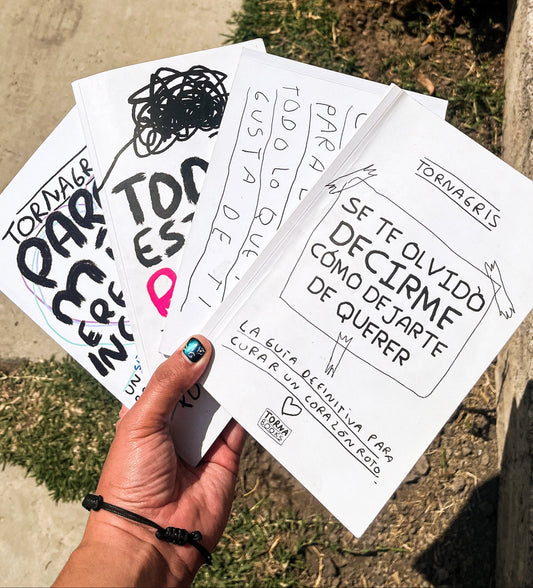 Mix Mayoreo – Todos los Libros de Torna Gris | Elige tu cantidad