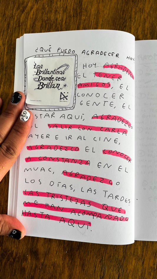 Hola corazón, diario de journaling emocional