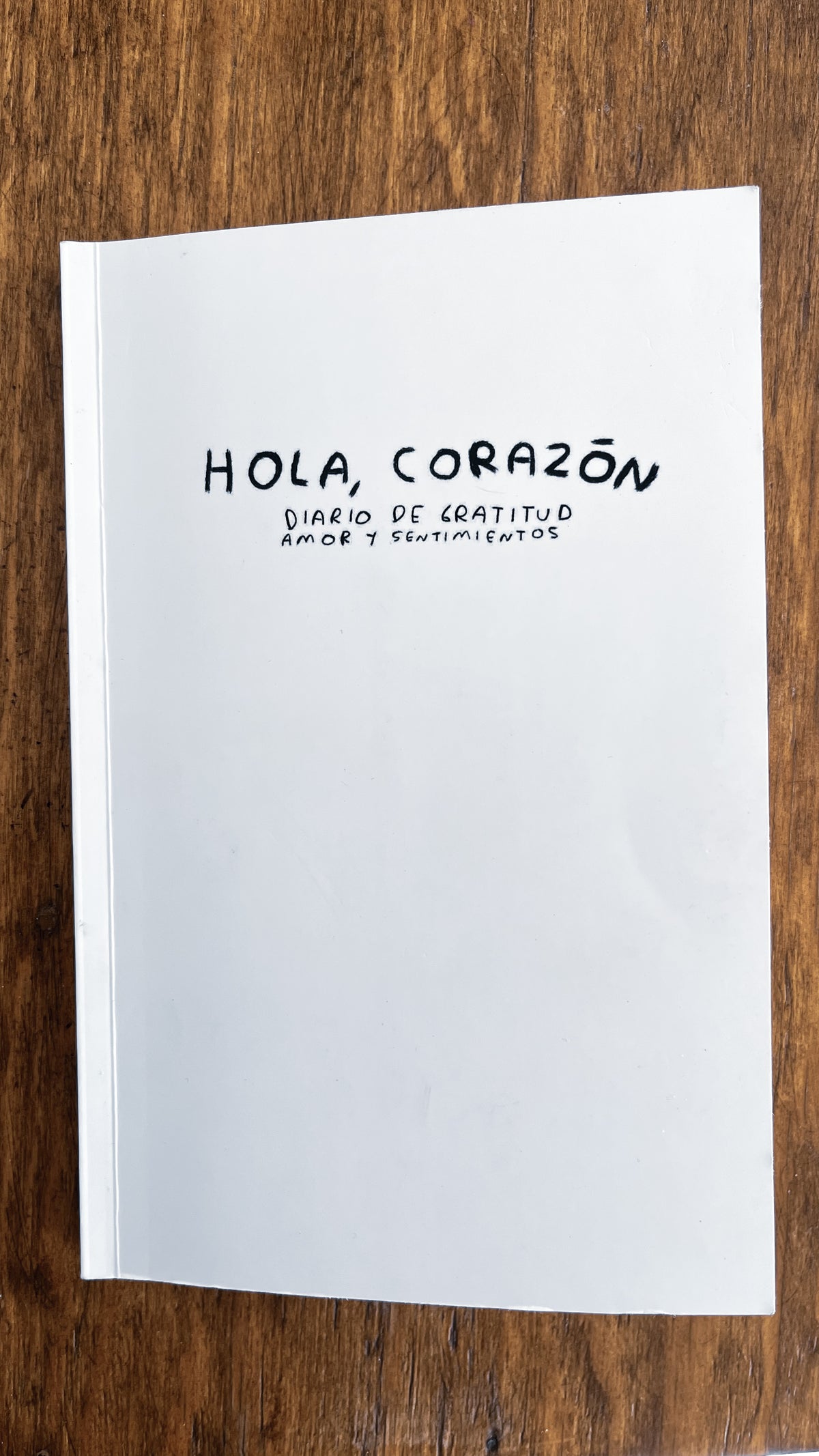 Hola corazón, diario de journaling emocional