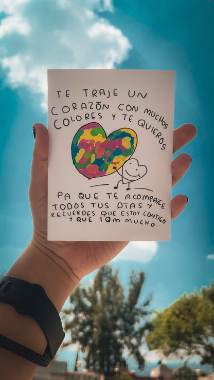 Set de 40 postales para regalar — Torna Gris