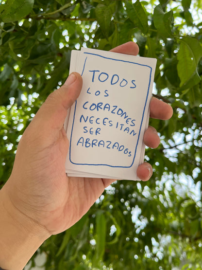 Todo lo que aprendi llorando (imprime en casa) - Torna Gris - Artista Mexicano