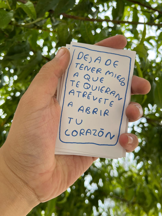 Todo lo que aprendi llorando (imprime en casa) - Torna Gris - Artista Mexicano