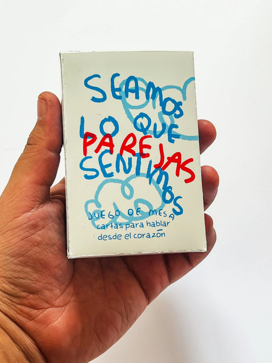 Seamos nuestro ahora Parejas 2da edicion (Fisico) - Torna Gris - Artista Mexicano