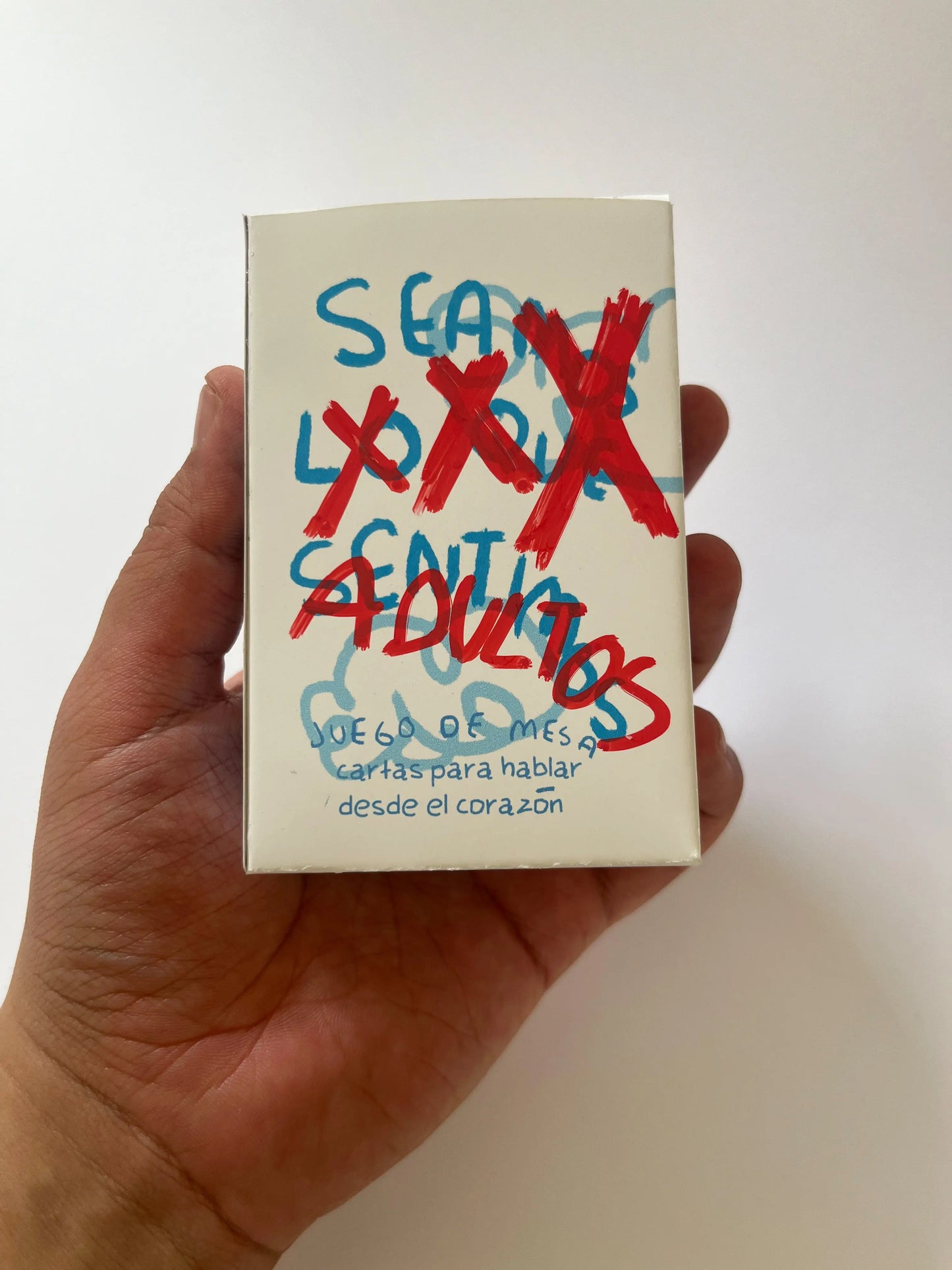 Seamos nuestro Ahora ADULTOS (Fisico) - Torna Gris - Artista Mexicano