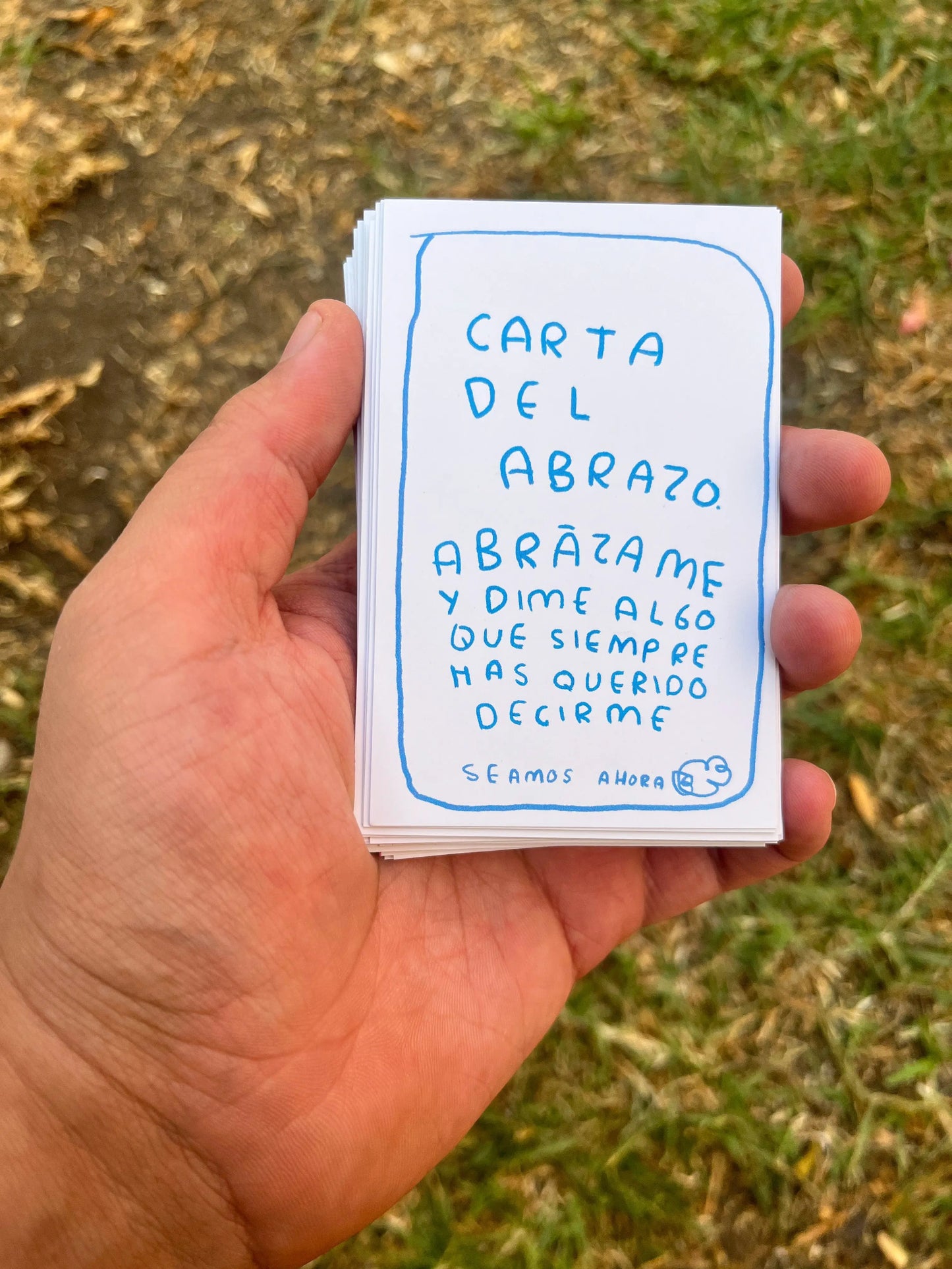 Seamos nuestro ahora Clasico (Fisico) - Torna Gris - Artista Mexicano