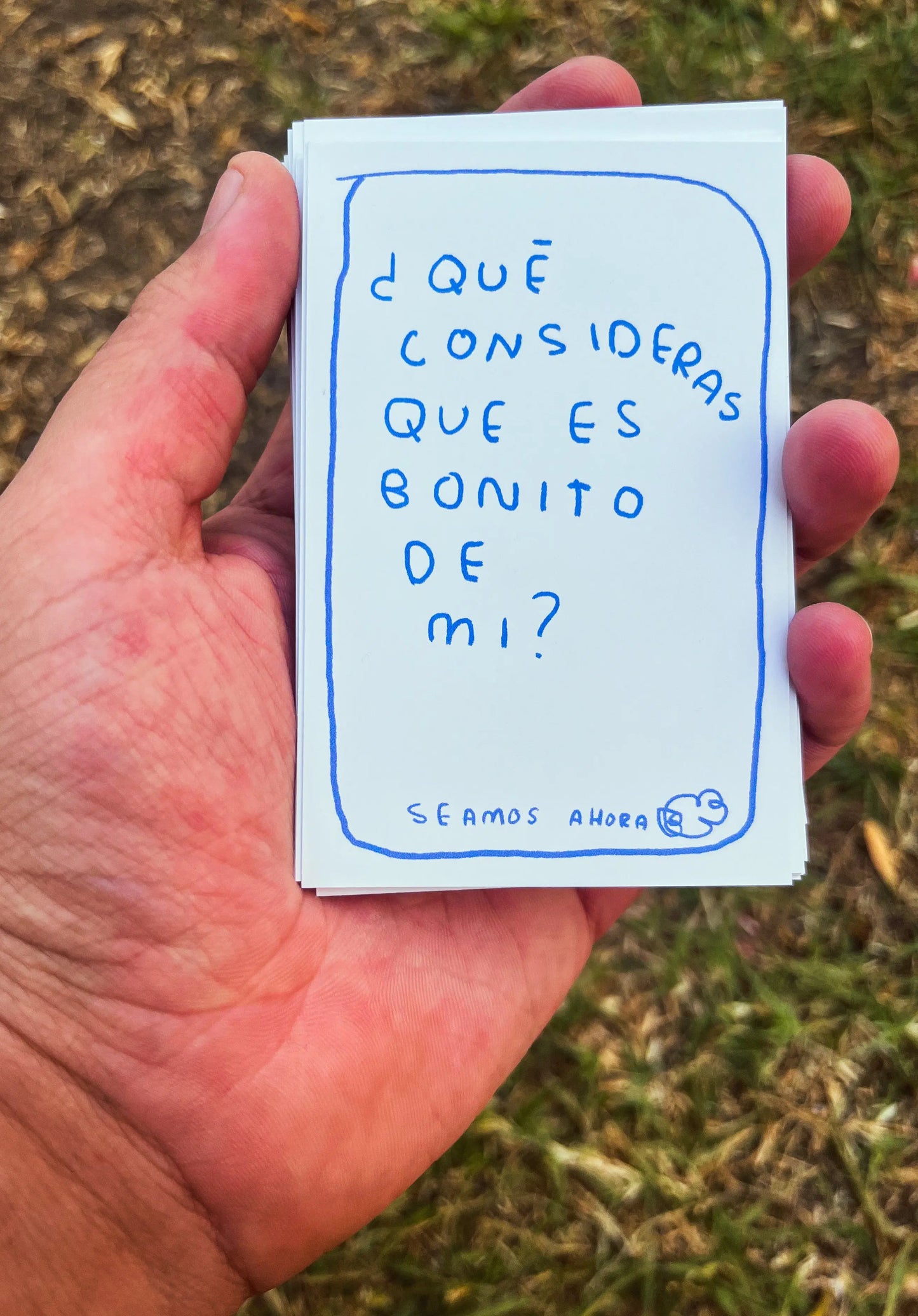 Seamos nuestro ahora Clasico (Fisico) - Torna Gris - Artista Mexicano