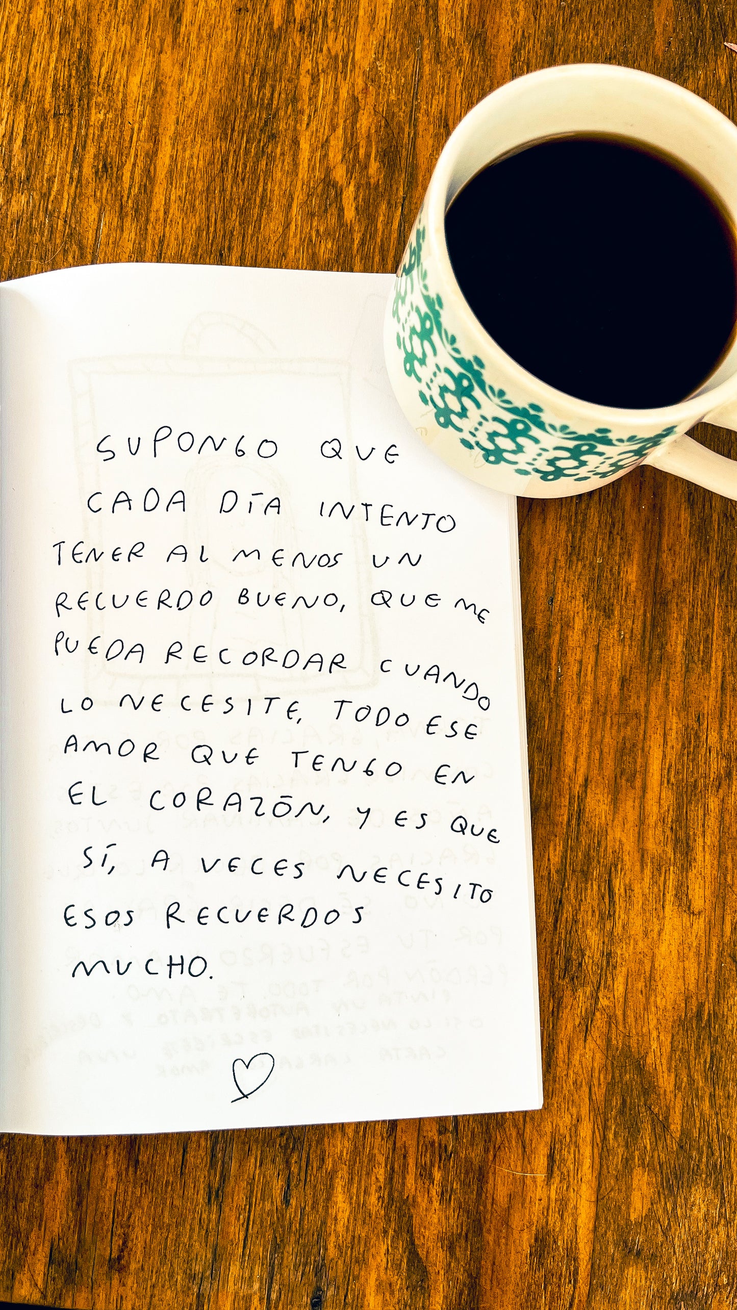 Hola Corazón | Diario de Journaling para Entender tus Sentimientos