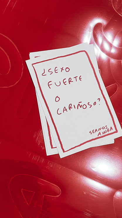 Seamos Nuestro Ahora | ADULTOS (PDF imprimible) - Juego de Mesa de 70 Preguntas sin Filtro para Conectar