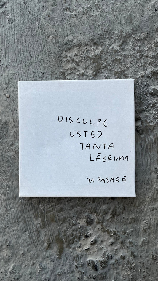 Cuadro chico original Tornagris 2