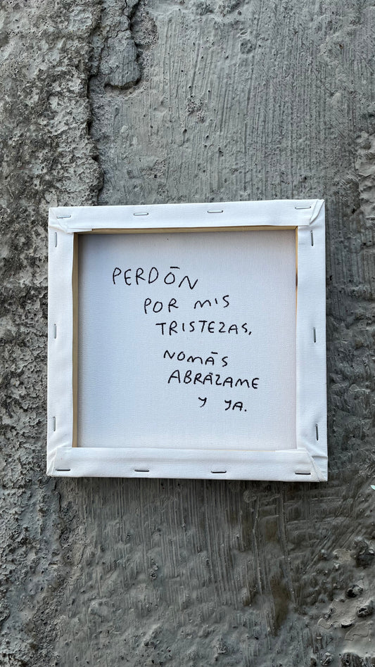 Cuadro chico original Tornagris