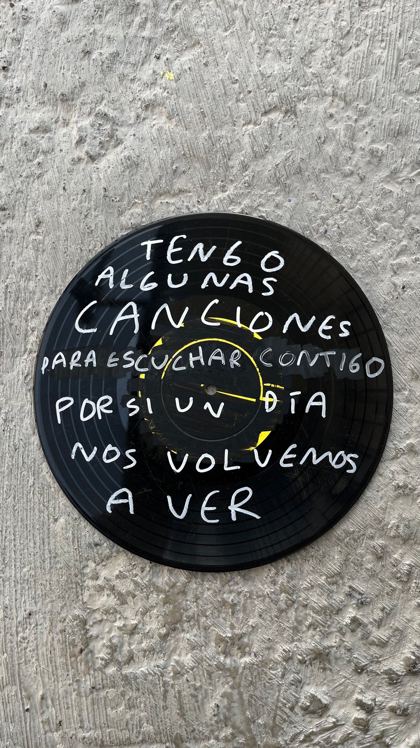 Disco vinyl Tornagris 3