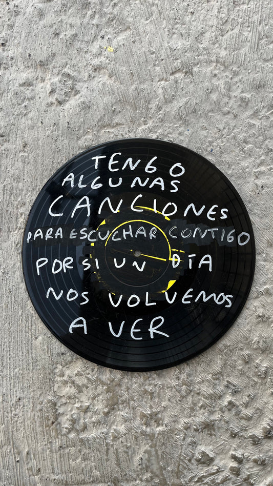 Disco vinyl Tornagris 3