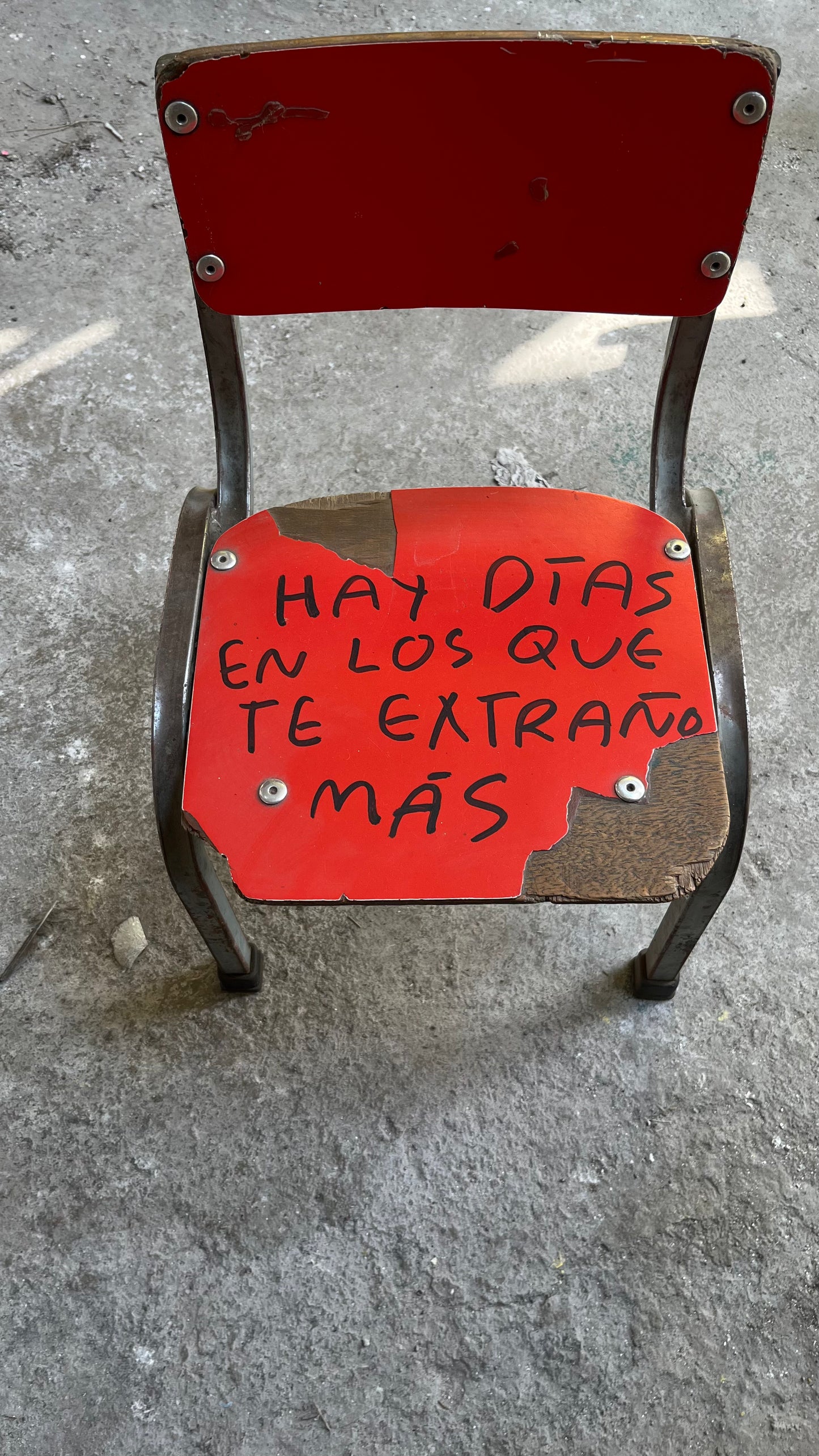 Silla coleccionable tornagris 2